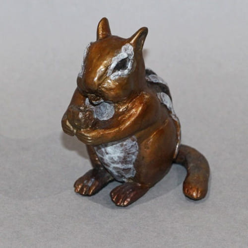 FL085 Chipmunk $295 at Hunter Wolff Gallery